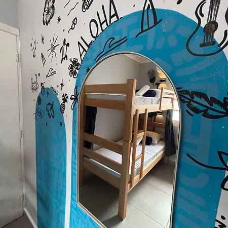 Rick Surf Hostel Ubatuba Exterior photo